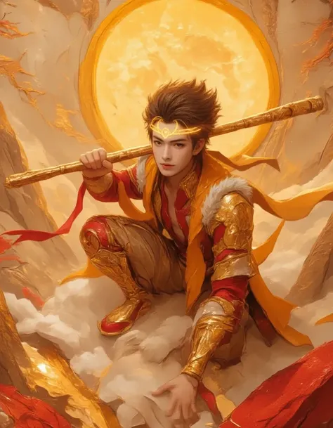 Thiếu niên Tôn Ngộ Không