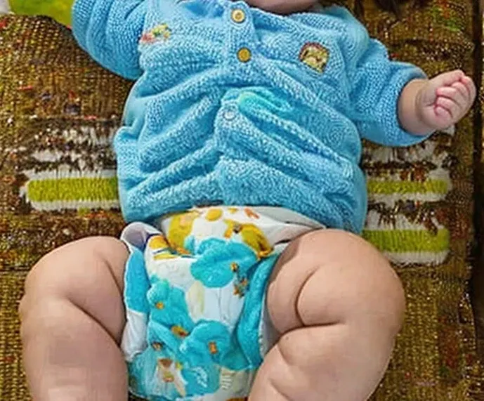 baby in diaper 1