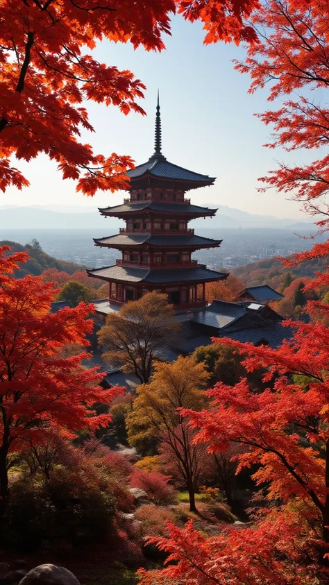 Higashiyama in Autumn V1