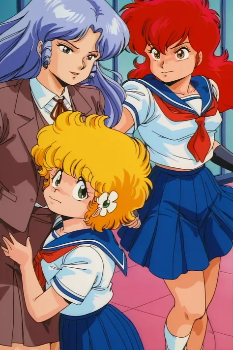 Style/eiko/shiiko/biko/ayumi/mari [Project A-ko] projako
