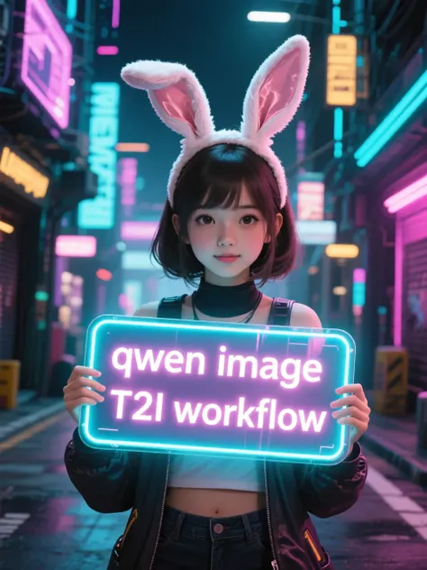qwen T2I-Workflow