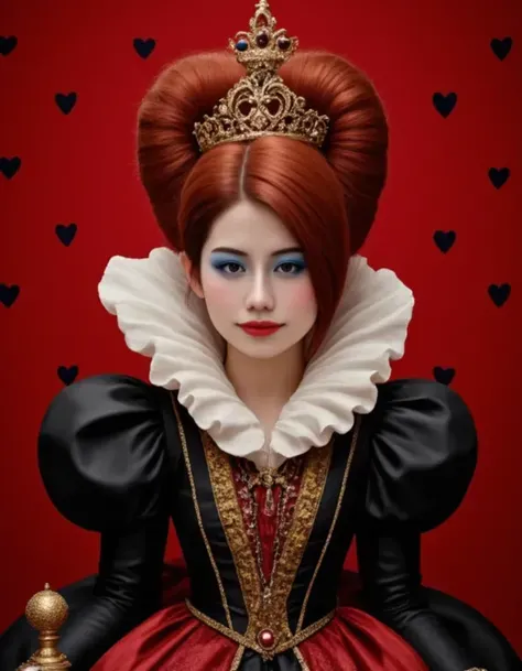 الملكة الحمراء