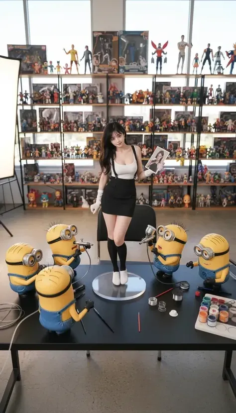 Minions-Workshop-Bastelstatue