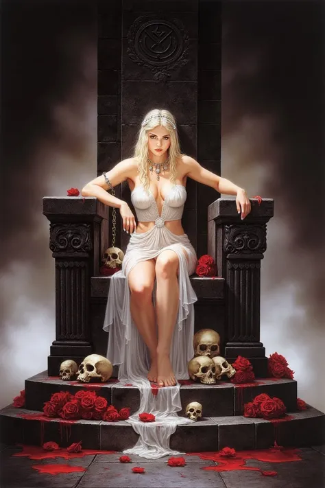 Luis Royo art style (Flux) V2-Flux