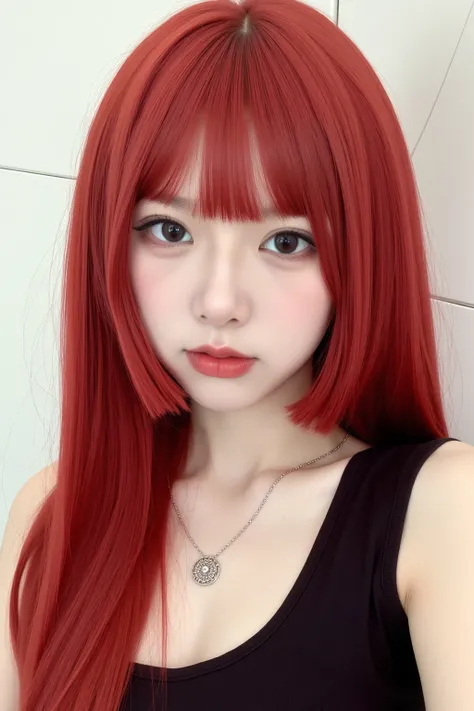 Flux Hime Cut Hairstyle