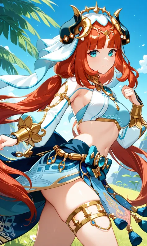 ______ Nilou ______ Genshin Impact ______ and 2Outfits ________ 1.0