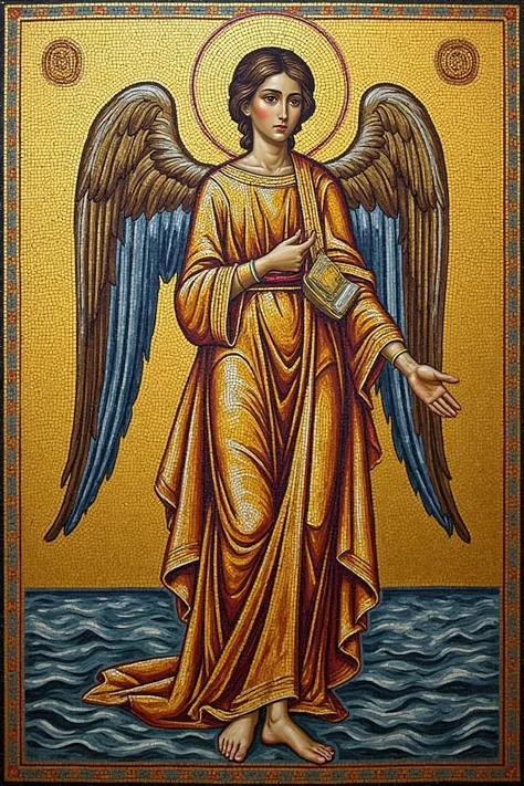 Byzantine Mosaic V1-Flux