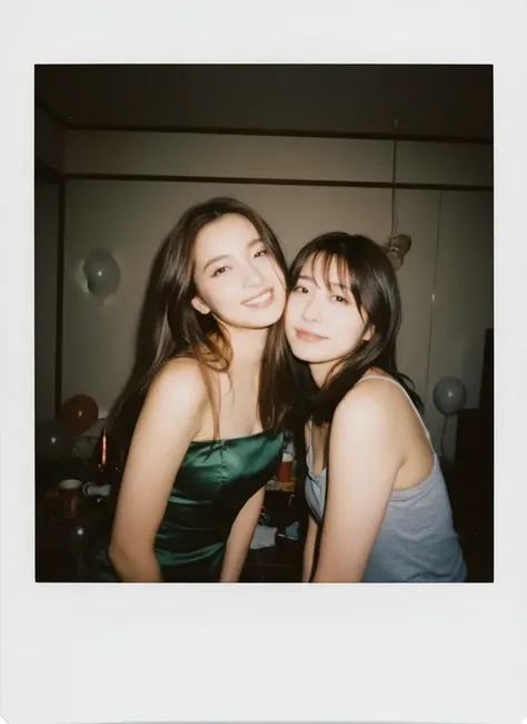 Insira duas fotos，Obtenha uma foto instantânea