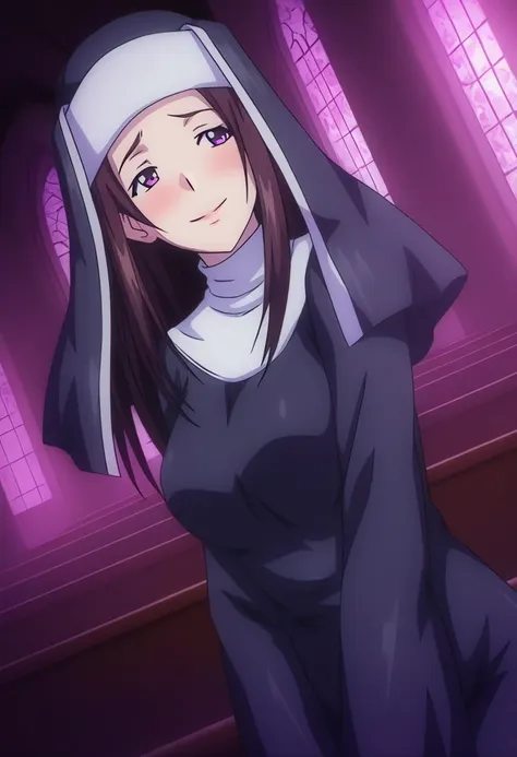 Hazama Eri from Meikoku Gakuen: Jutai-hen - NatMontero illustrious v1.0