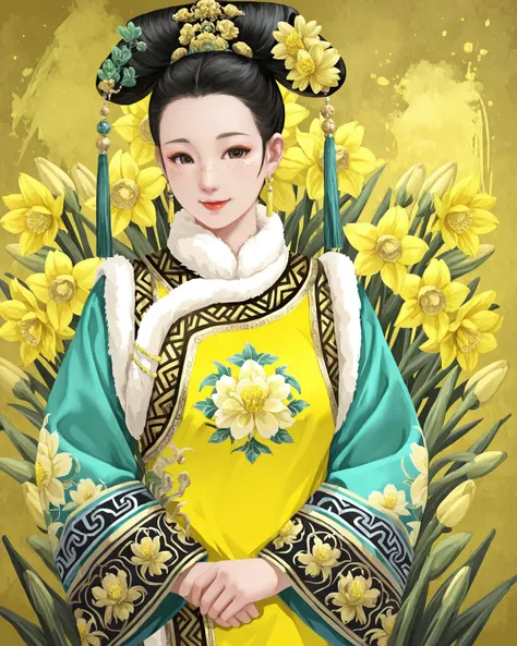Qing Fashion - Winter Edition Illustrious V1
