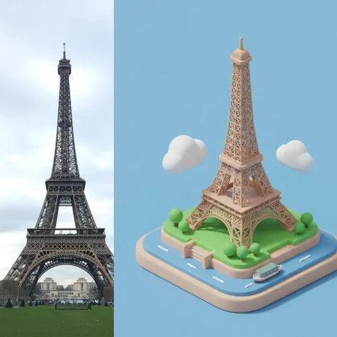 สร้างมุมมองแบบไอโซเมตริกของอาคาร