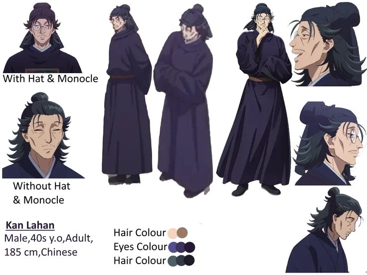 Kan Lakan/羅漢 (Kusuriya No Htorigto/The Apothecary Diaries/薬屋のひとりごと) SDXL