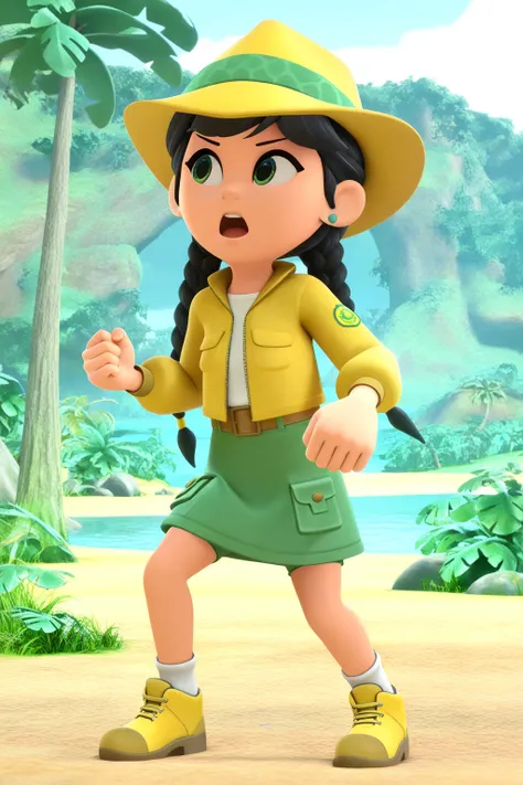 Min (Dino Ranch: Island Explorers) | Illustrious IL