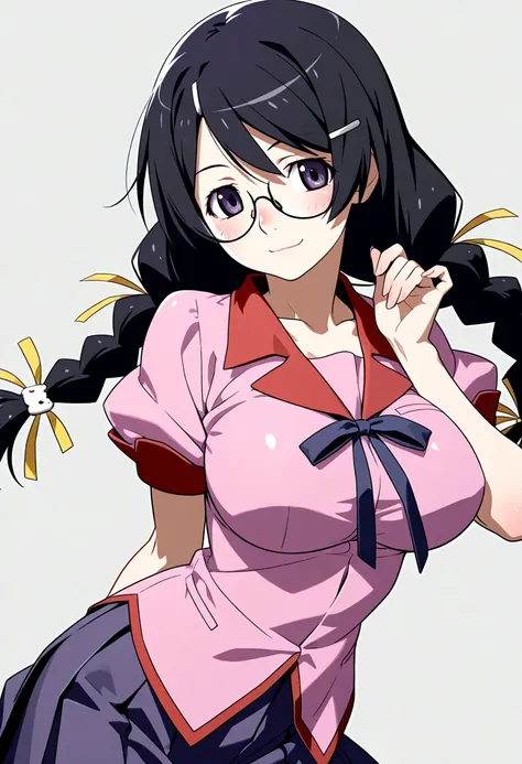 羽川 翼 (hanekawa tsubasa) | 化物語 (Bakemonogatari) v1
