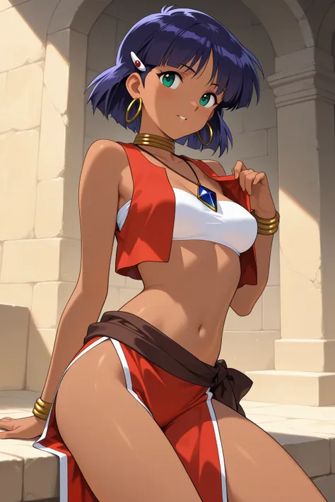 ナディア・ラ・アルウォール (nadia la arwall) | ふしぎの海のナディア (Nadia: The Secret of Blue Water) v1