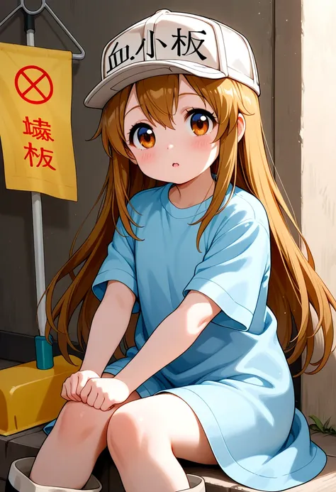 血小板 (platelet) | はたらく細胞 (hataraku saibou) v1