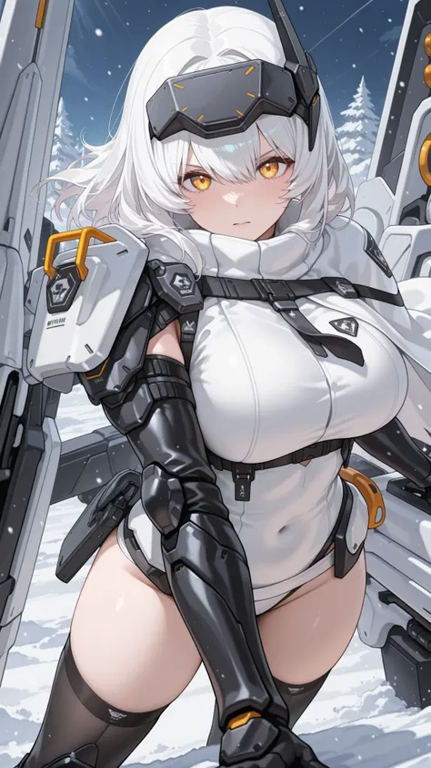 スノーホワイト ヘビーアームズ / Snow White Heavy Arms　『勝利の女神 NIKKE』　Goddess of Victory NIKKE 1
