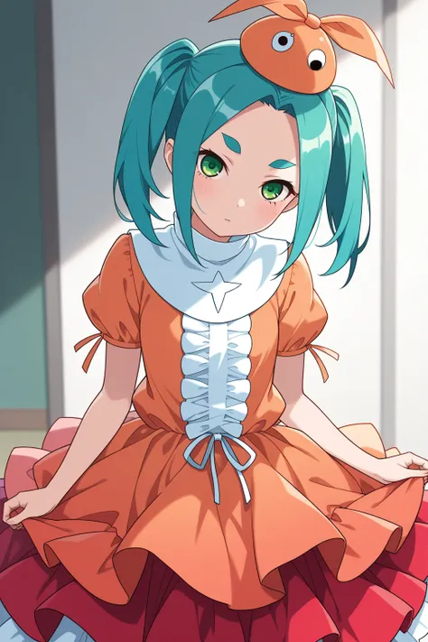 斧乃木余接 (Ononoki Yotsugi) | 化物語 v1