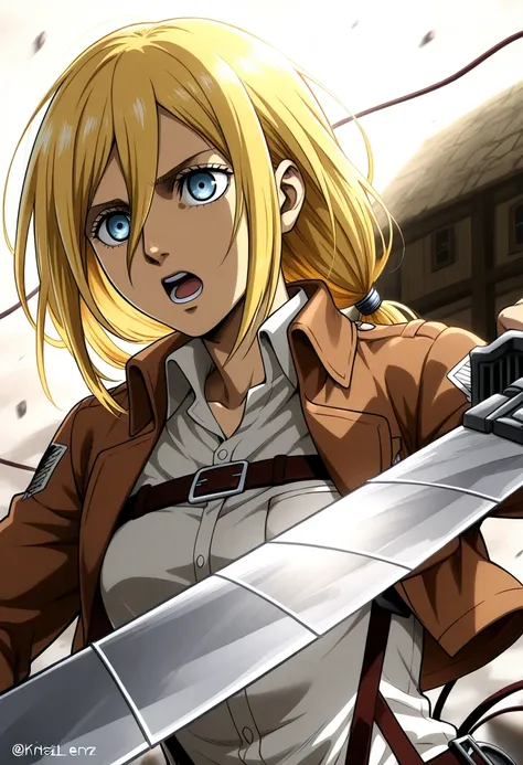 ヒストリア・レイス (Krista Lenz) | 進撃の巨人 (Attack on Titan) v1
