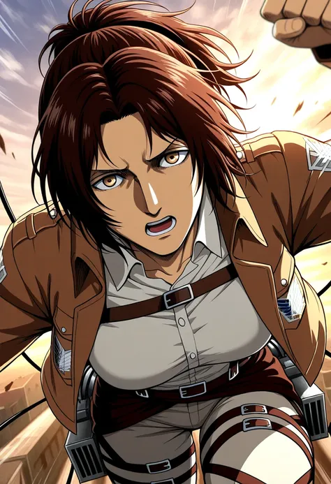 ハンジ・ゾエ (Hange Zoë) | 進撃の巨人 (Attack on Titan) v1