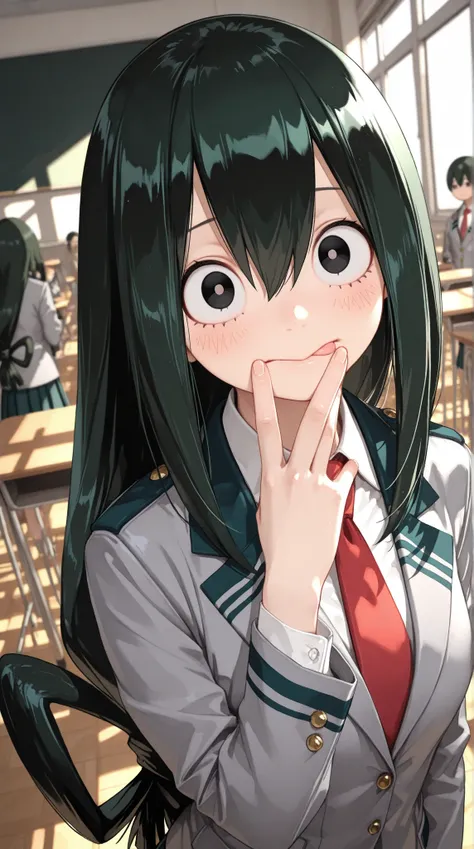 Tsuyu Asui || My Hero Academia v1.0
