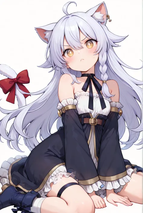 Shiro / シロ (Nyacronomicon‼ /にゃくろのみこん‼) 2outfit v1.0