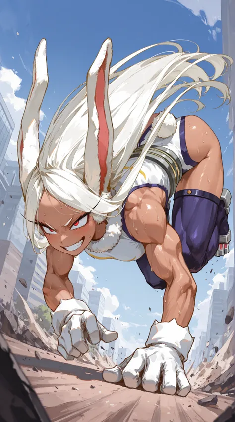 Mirko || My Hero Academia v1.0