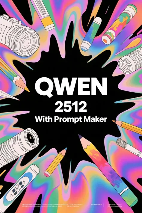Qwen 2512 with Prompt Maker