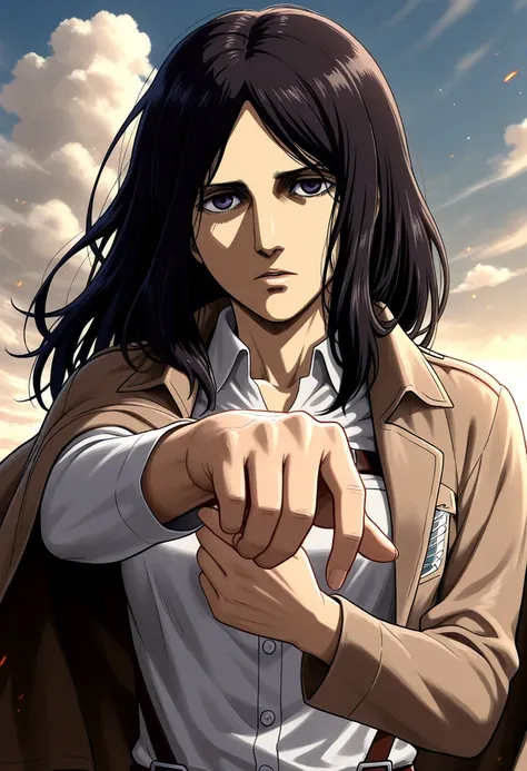 ピーク・フィンガー (Pieck Finger) | 進撃の巨人 (Attack on Titan) v1