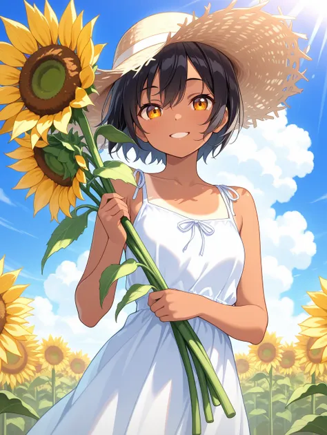 Himawari uzumaki - SeaArt AI