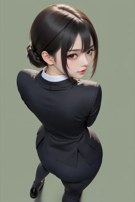 上から見た後ろ姿 v1.0