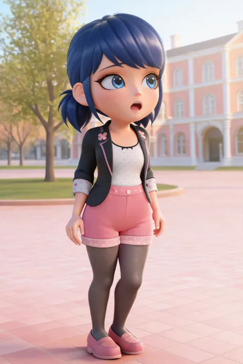 Young Marinette Dupain-Cheng (Miraculous Ladybug & Cat Noir) | Illustrious IL
