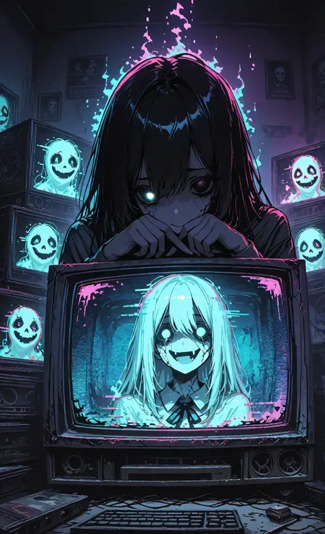 Digital Nightmare: Glitch in the Soul 👾
