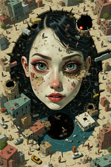 破壊都市の中心 v1.0