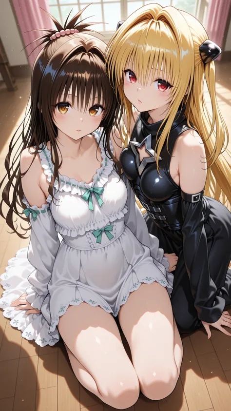 ヤミ/金色の闇　結城美柑　Yami/Golden Darkness　Mikan Yuuki　『To LOVEる』　『To Love Ru Darkness』 1
