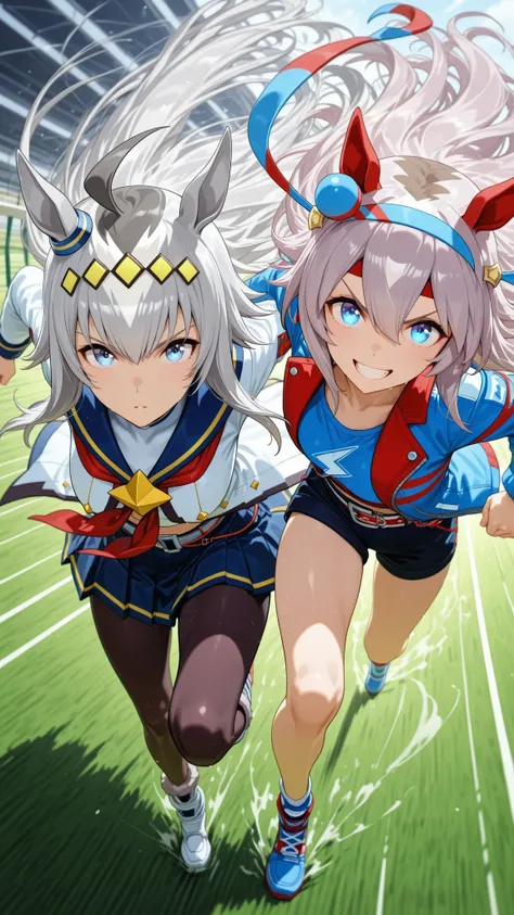 『ウマ娘　シンデレラグレイ』　(umamusume Cinderella Gray)　オグリキャップ/OguriCap　タマモクロス/TamamoCross 1