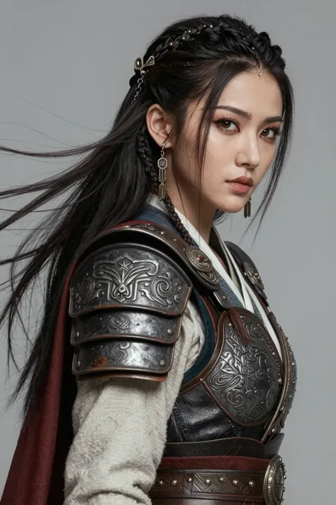 warrior woman LoRA@Z Image Turbo10_rel_260420