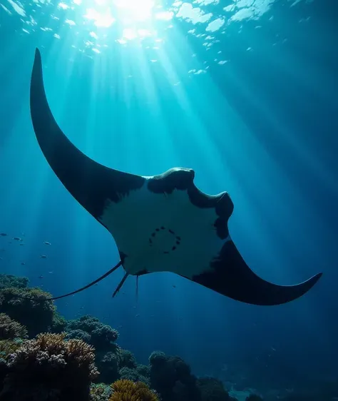Manta fish