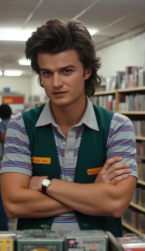 Steve Harrington (Joe Keery) - Stranger Things v1.0