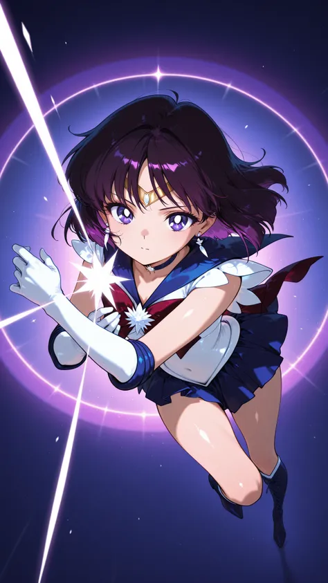 セーラーサターン/Sailor Saturn　『セーラームーン』　『Pretty Soldier Sailor Moon』