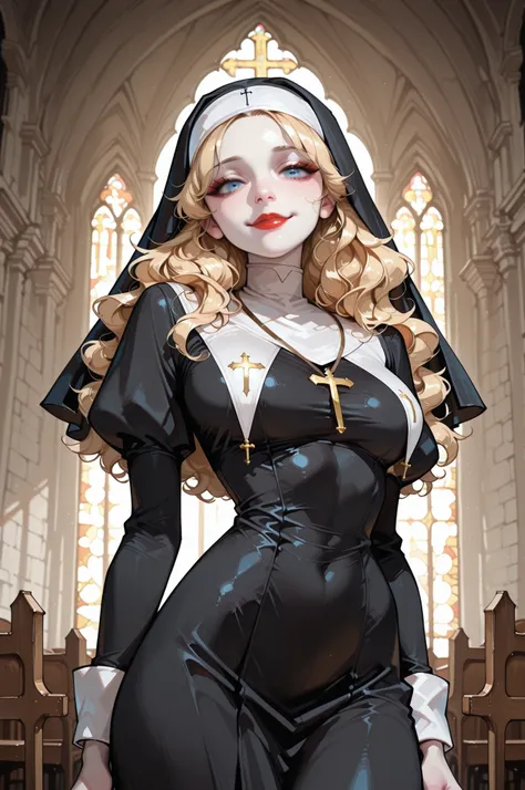 The Nun XXX