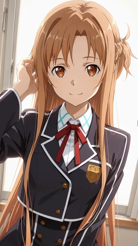 アスナ(制服) v1.0