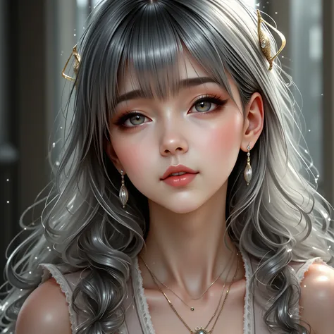 銀髪女性 v1.0