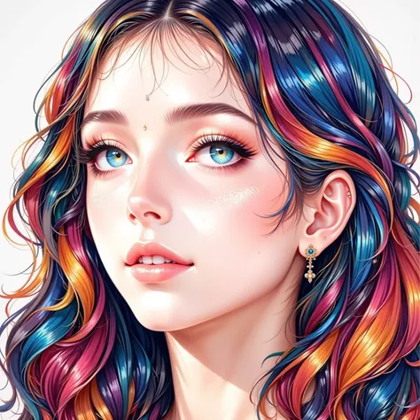 カラフルヘアーFace v1.0