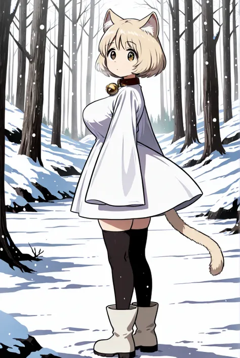 Cat girl 1 , 2 / 猫耳少女 1、2 (Suzu No Mori /すずの森)※need Negative pronpt v1.0