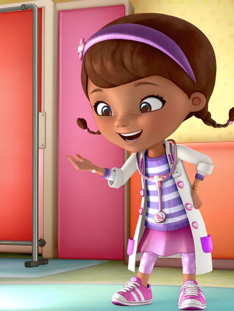Dottie McStuffins (Doc McStuffins)