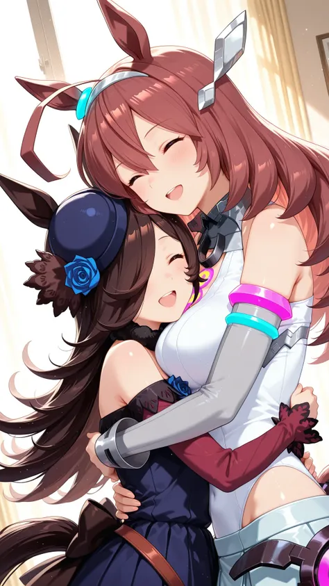 ブルボン＆ライス 『ウマ娘』  (umamusume) ミホノブルボン/Mihono Bourbon ライスシャワー/Rice Shower 1