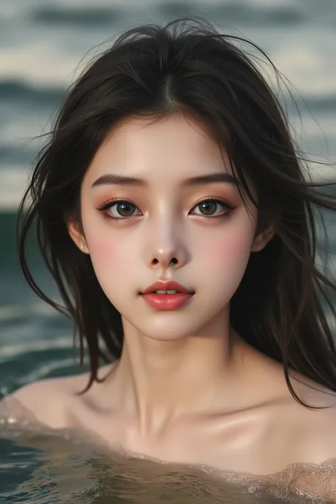 水面の女性 v1.0