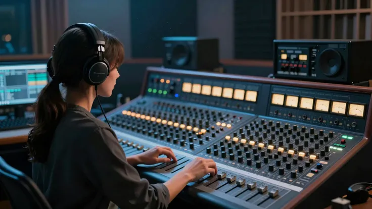 MMAudioで音声再編集