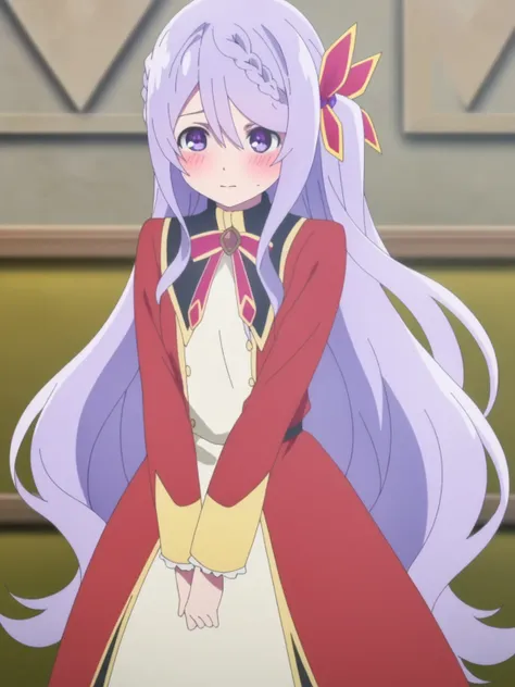 フローラ・ベルトラム（幼少期） Illustrious